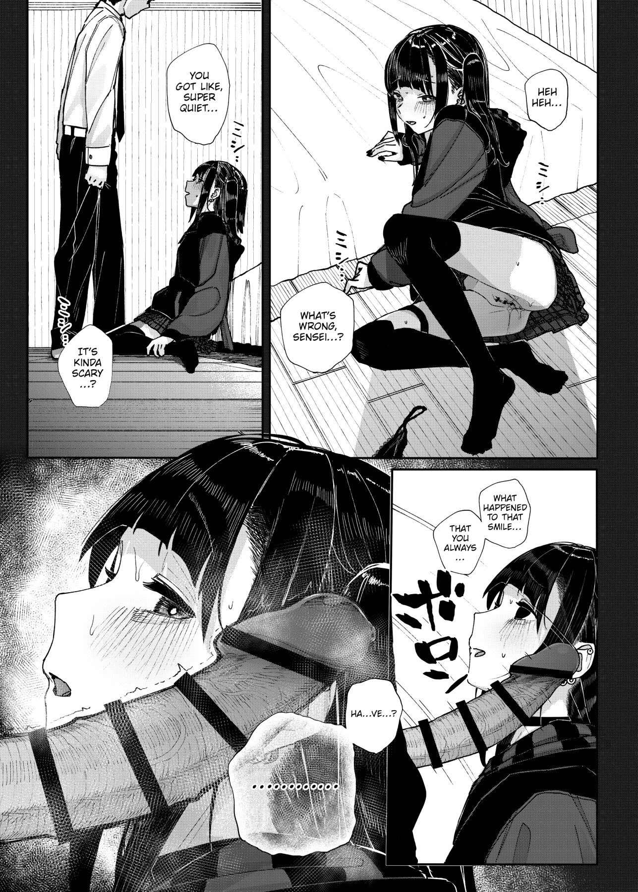 Hentai Manga Comic-Why I Quit Working as a Tutor...-Read-22